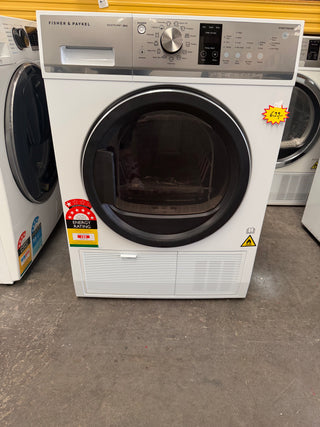 Fisher & Paykel Series 5 8kg Heat Pump Dryer DH8060P3 [Factory Second] - DMS Appliances