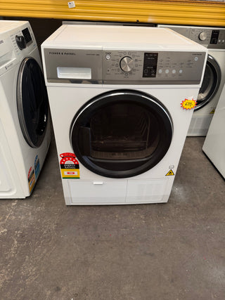 Fisher & Paykel Series 5 8kg Heat Pump Dryer DH8060P3 [Factory Second] - DMS Appliances