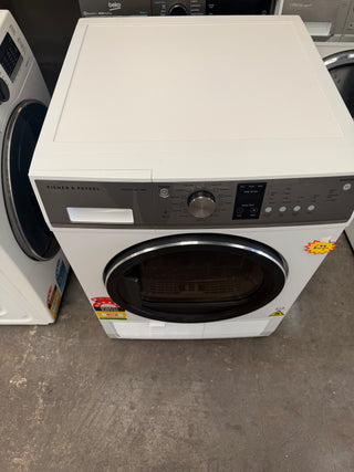 Fisher & Paykel Series 5 8kg Heat Pump Dryer DH8060P3 [Factory Second] - DMS Appliances