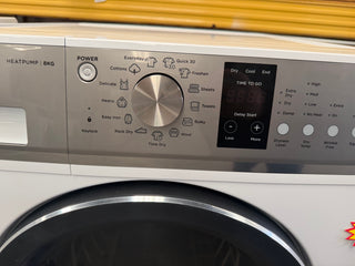 Fisher & Paykel Series 5 8kg Heat Pump Dryer DH8060P3 [Factory Second] - DMS Appliances