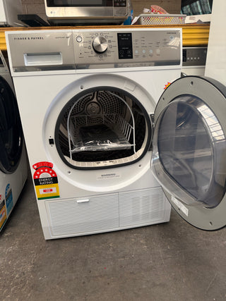 Fisher & Paykel Series 5 8kg Heat Pump Dryer DH8060P3 [Factory Second] - DMS Appliances