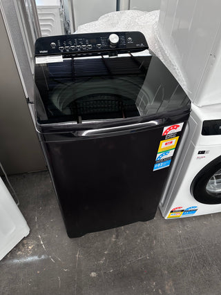 *Current Model* Haier HWT10ANB1 10kg Top Load Washing Machine (Graphite) [Factory Second]