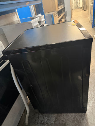 *Current Model* Beko BDFB1630B 16 Place Setting Freestanding Dishwasher (Glossy Black) [Factory Second] - DMS Appliances