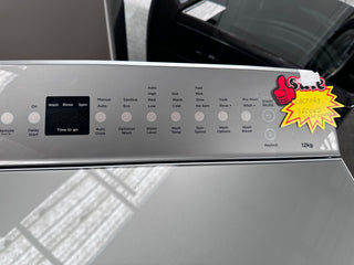 *Current Model *Fisher & Paykel Series 7 12kg Top Load Washing Machine with UV Sanitise WL1264P1 *Factory Second*