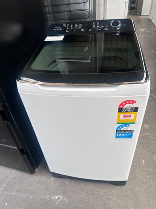 *Current Model * Haier 12kg Top Load Washing Machine HWT12AD1 [Factory Second]
