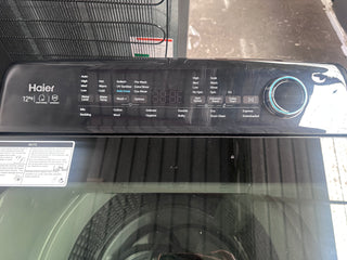 *Current Model * Haier 12kg Top Load Washing Machine HWT12AD1 [Factory Second]