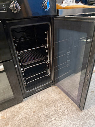*Amazing Value* Beko 90 cm Black Induction Multi Door Freestanding Oven BRC916IMB [Factory Second]