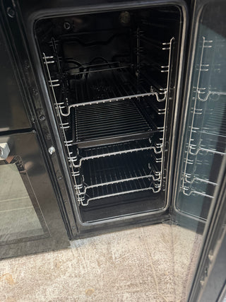 *Amazing Value* Beko 90 cm Black Induction Multi Door Freestanding Oven BRC916IMB [Factory Second]