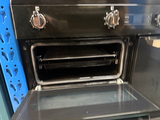 *Amazing Value* Beko 90 cm Black Induction Multi Door Freestanding Oven BRC916IMB [Factory Second]