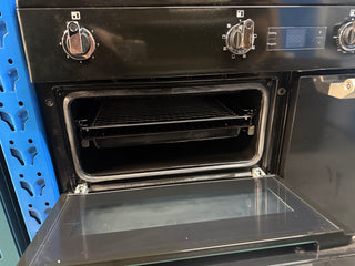 *Amazing Value* Beko 90 cm Black Induction Multi Door Freestanding Oven BRC916IMB [Factory Second]