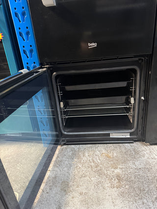 *Amazing Value* Beko 90 cm Black Induction Multi Door Freestanding Oven BRC916IMB [Factory Second]