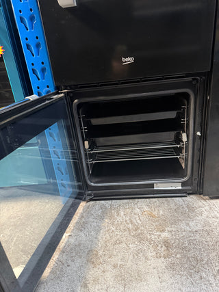 *Amazing Value* Beko 90 cm Black Induction Multi Door Freestanding Oven BRC916IMB [Factory Second]