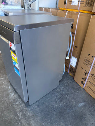 *Current Model* Haier 45cm Compact Freestanding Dishwasher Silver HDW10F1S1 [Factory Second]