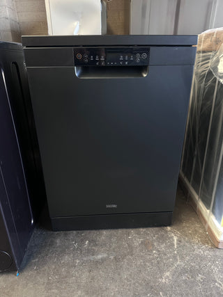 *Current Model *Haier 60cm Freestanding Dishwasher Black HDW15F2B1 [Factory Second]