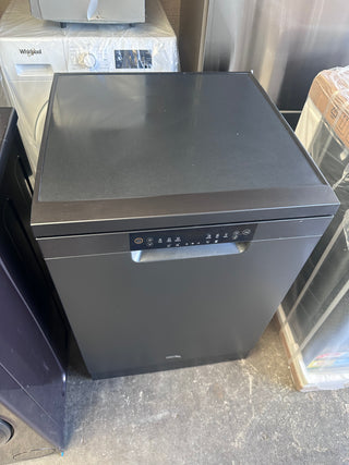 *Current Model *Haier 60cm Freestanding Dishwasher Black HDW15F2B1 [Factory Second]