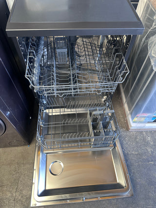 *Current Model *Haier 60cm Freestanding Dishwasher Black HDW15F2B1 [Factory Second]