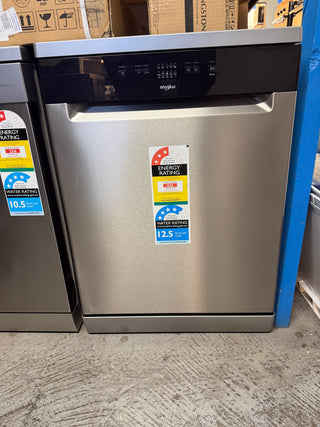 Whirlpool 60cm Freestanding Stainless Steel Dishwasher WFE2B19XAUS [5 YEARS WARRANTY]