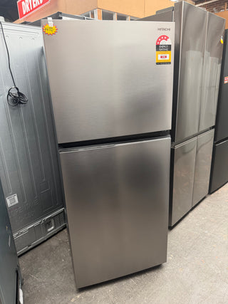 *Current Model* Hitachi 344L Inox Top Mount Fridge HRTN6379SXAU [Factory Second]