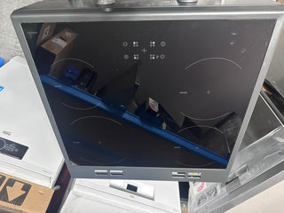 *Current Model*BLACK Beko 60cm Freestanding Cooker with Induction cooktop and Pyrolytic oven BFC60IPAN [Factory Second]