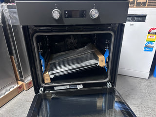 *Current Model*BLACK Beko 60cm Freestanding Cooker with Induction cooktop and Pyrolytic oven BFC60IPAN [Factory Second]