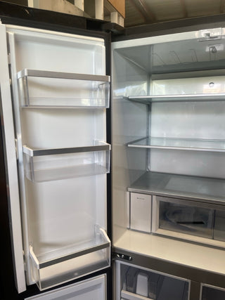 Current Model Fisher & Paykel Series 7 498L Quad Door Refrigerator Stainless Steel RF500QNUB1 [Factory Second]