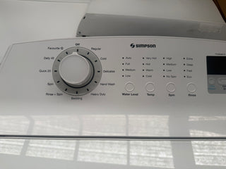 Simpson  8kg Top Loader [Refurbished]