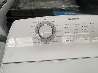 Simpson 9kg Top Loader [Refurbished]