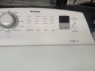 Simpson 9kg Top Loader [Refurbished]