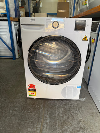 *Made in Europe* Beko 8kg Sensor Controlled Heat Pump Tumble Dryer BDPB8010W [Factory Second]