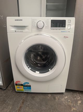Samsung 7.5kg BubbleWash Front Loader [Refurbished]