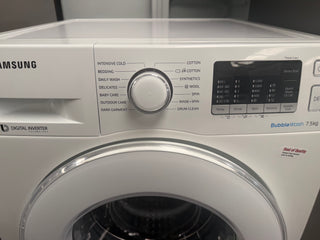 Samsung 7.5kg BubbleWash Front Loader [Refurbished]