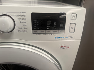 Samsung 7.5kg BubbleWash Front Loader [Refurbished]