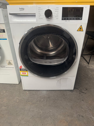 *Current Model* Beko 8kg Sensor Controlled Condenser Tumble Dryer BDCB8020W [Carton Damage]