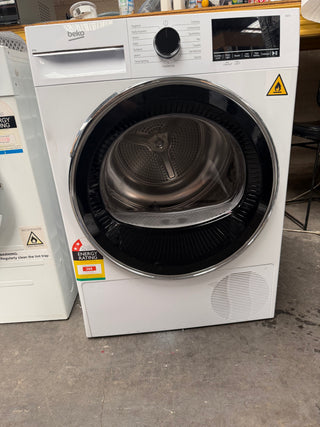 *Current Model* Beko 8kg Sensor Controlled Condenser Tumble Dryer BDCB8020W [Carton Damage]