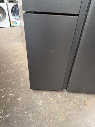 *Current Model* Haier 574L S+ Three Door Side by Side Fridge Satina Silver HRF575XS [Factory Second]