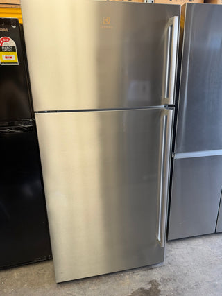 *Left Hinge* Electrolux 536L Stainless Steel Top Mount Fridge [ Refurbished]