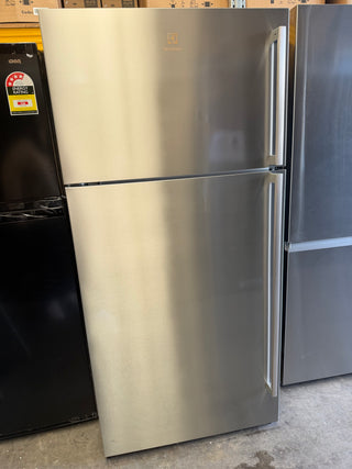 *Left Hinge* Electrolux 536L Stainless Steel Top Mount Fridge [ Refurbished]