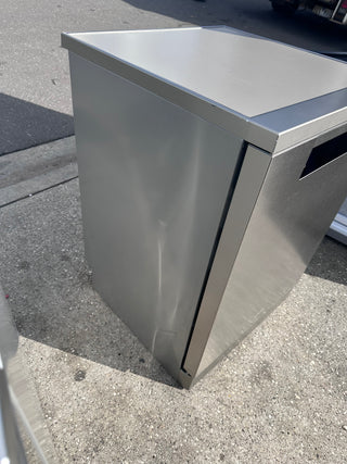 Haier 60cm Freestanding Dishwasher with Steam Satina Silver [Factory Second] MODEL HDW15F3S1