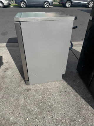 Haier 60cm Freestanding Dishwasher with Steam Satina Silver [Factory Second] MODEL HDW15F3S1