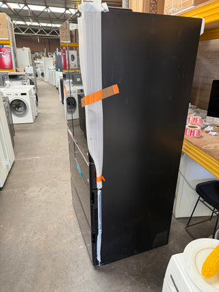 *Made in Japan* Hitachi 735L Black Glass finish R-ZX740RA Non Plumbed Refrigerator [Factory Second]