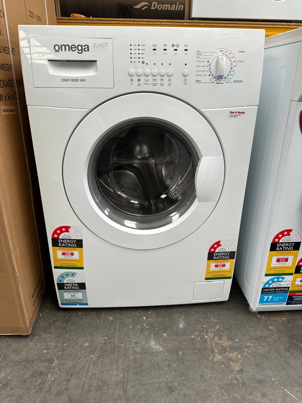 Refurbished dryer for online sale