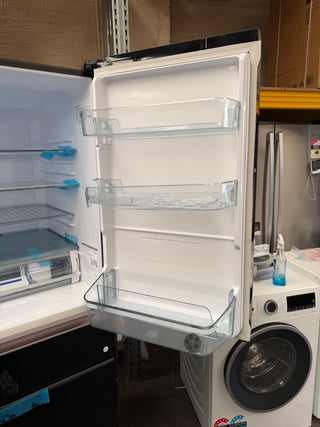 *Made in Japan* Hitachi 735L Black Glass finish R-ZX740RA Non Plumbed Refrigerator [Factory Second]