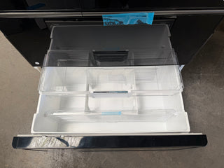 *Made in Japan* Hitachi 735L Black Glass finish R-ZX740RA Non Plumbed Refrigerator [Factory Second]