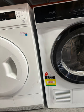*Current Model* Haier 6kg Sensor Vented Dryer HDV60AWW1 [Factory Second]