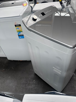 *Current Model* Fisher & Paykel Series 5 8kg Top Load Washing Machine with UV Sanitise WL8058G1 [Factory Second]]