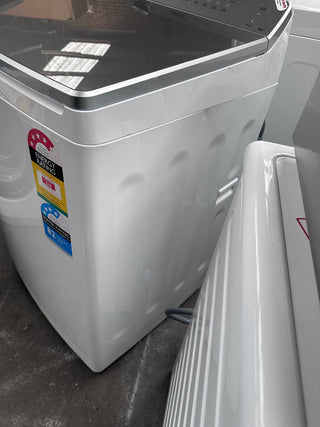 *Current Model* Fisher & Paykel Series 5 8kg Top Load Washing Machine with UV Sanitise WL8058G1 [Factory Second]]