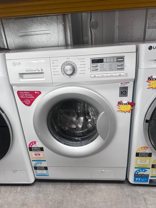 LG 7 kg Direct Drive Front Loader [Refurbished]