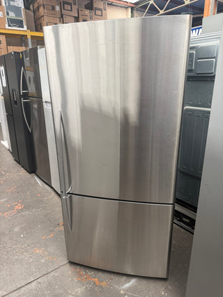 Fisher & Paykel  519L Stainless Steel Bottom Mount Refrigerator [Refurbished]