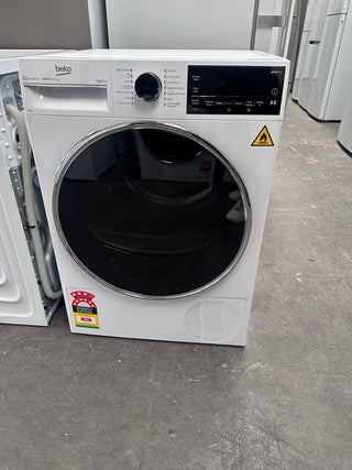 *Current Model* Beko BDPB104HW 10kg Hybrid Heat Pump Dryer with Steam [Carton Damage]