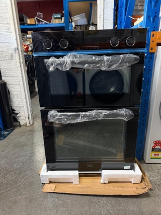 *Current Model* Beko 60cm Multifunction Built-in Double Oven BBO6811DDX [Carton Damage]